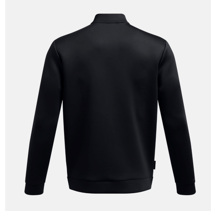 Under Armour Men's UA Drive Pro Storm Hybrid Full-Zip Jacket - Black / Metallic Silver - 1387117-001