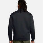 Under Armour Men's UA Drive Pro Storm Hybrid Full-Zip Jacket - Black / Metallic Silver - 1387117-001