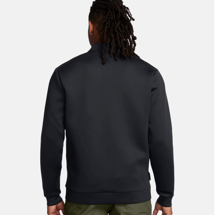 Under Armour Men's UA Drive Pro Storm Hybrid Full-Zip Jacket - Black / Metallic Silver - 1387117-001
