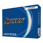 Srixon AD333 Golf Balls - White (Multi Buy) 2025