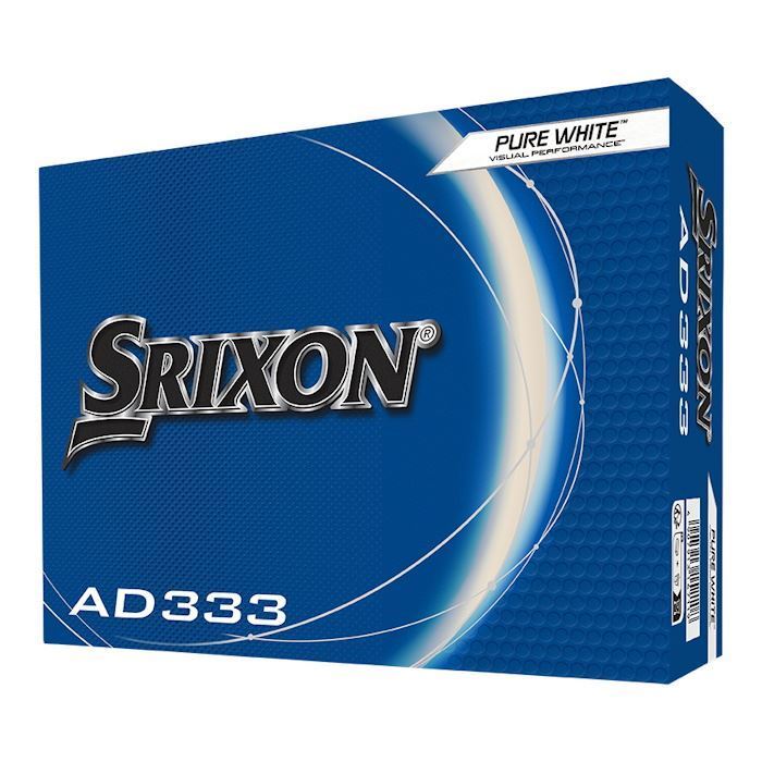 Srixon AD333 Golf Balls - White (Multi Buy) 2025