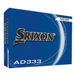 Srixon AD333 Golf Balls - White (Multi Buy) 2025