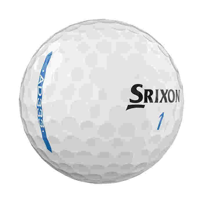 Srixon AD333 Golf Balls - White (Multi Buy) 2025