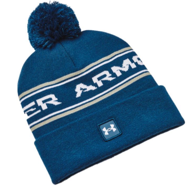Under Amour Men's UA Halftime Pom Beanie - 1379985-426
