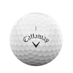 Callaway Chrome Tour Golf Balls White (Multi Buy) 2024 White
