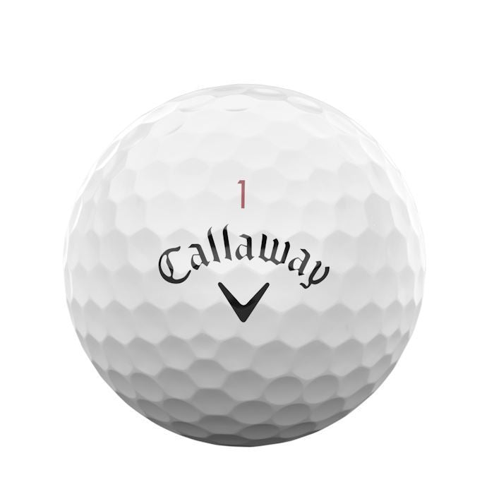 Callaway Chrome Tour Golf Balls White (Multi Buy) 2024 White