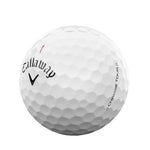 Callaway Chrome Tour Golf Balls White (Multi Buy) 2024 White