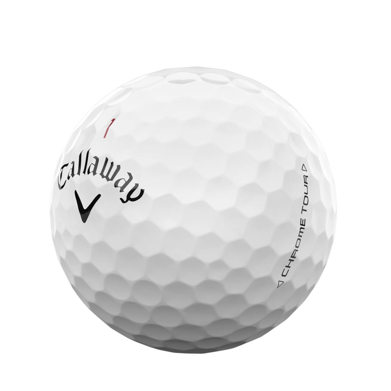 Callaway Chrome Tour Golf Balls White (Multi Buy) 2024 White