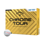 Callaway Chrome Tour Golf Triple Track Balls (Multi Buy) 2024 White