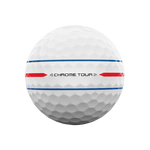 Callaway Chrome Tour Golf Triple Track Balls (Multi Buy) 2024 White