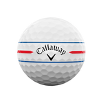 Callaway Chrome Tour Golf Triple Track Balls (Multi Buy) 2024 White