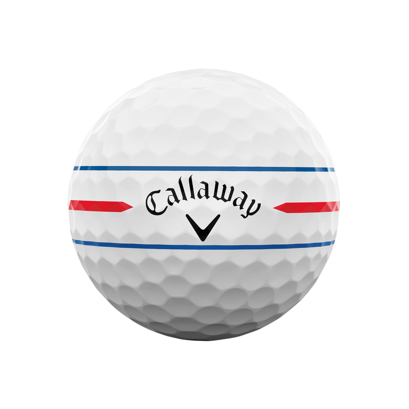 Callaway Chrome Tour Golf Triple Track Balls (Multi Buy) 2024 White