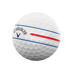 Callaway Chrome Tour Golf Triple Track Balls (Multi Buy) 2024 White