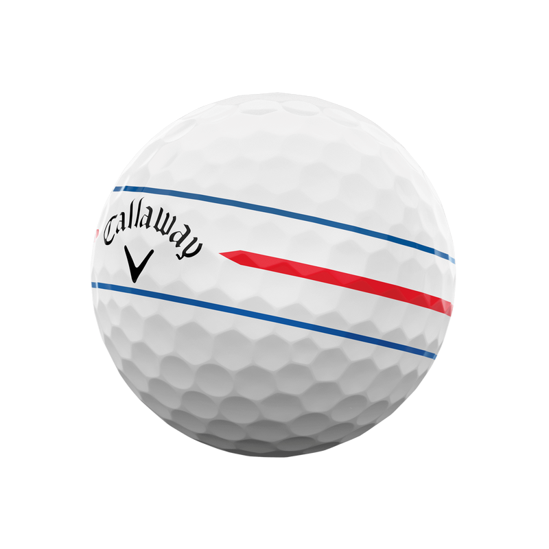 Callaway Chrome Tour Golf Triple Track Balls (Multi Buy) 2024 White