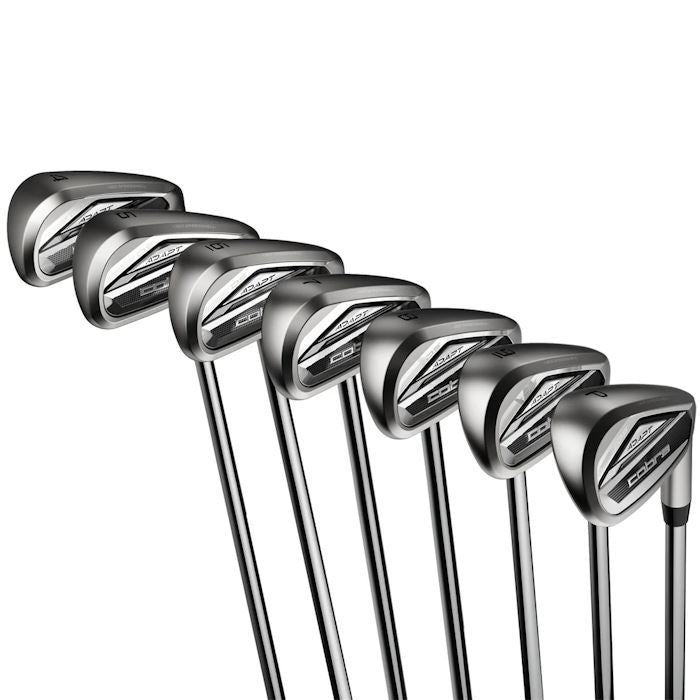 Cobra DS-ADAPT Irons - Steel 5-SW