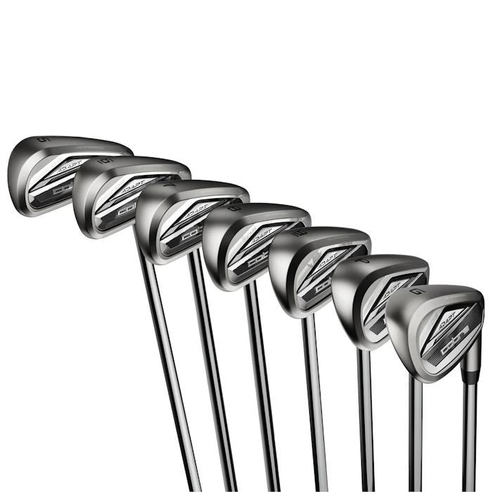 Cobra DS-ADAPT Irons - Steel 5-SW