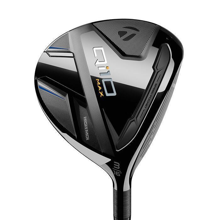 TaylorMade Qi10 Max Fairway Wood Ladies Graphite Ex-Demo