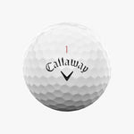 Callaway Chrome Tour Diamond Golf Balls (Multi Buy) 2024 White