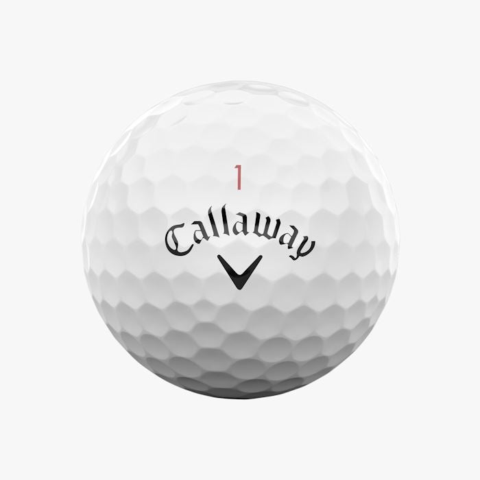 Callaway Chrome Tour Diamond Golf Balls (Multi Buy) 2024 White