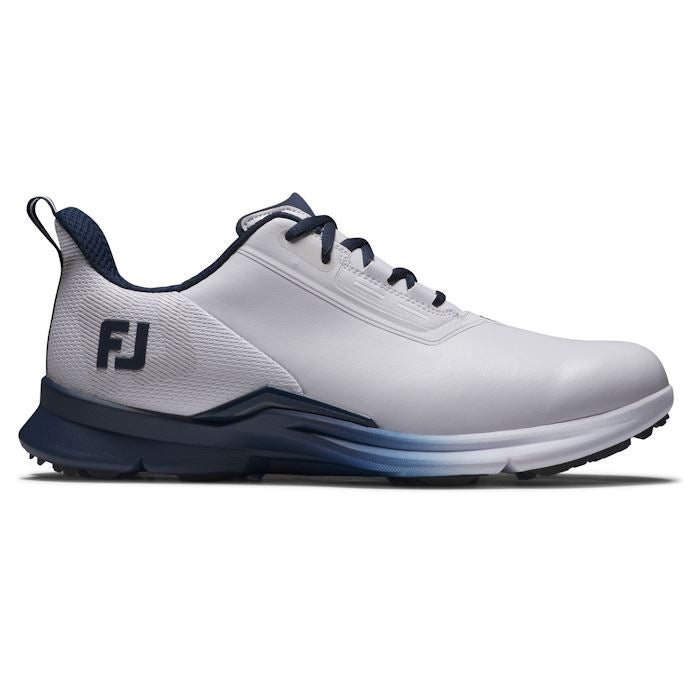 FootJoy Mens FJ Fuel Golf Shoes - 55422 2025 White/Navy/Blue