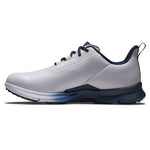 FootJoy Mens FJ Fuel Golf Shoes - 55422 2025 White/Navy/Blue