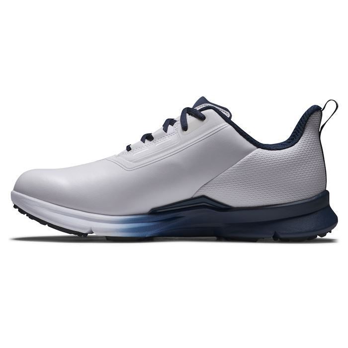 FootJoy Mens FJ Fuel Golf Shoes - 55422 2025 White/Navy/Blue
