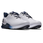 FootJoy Mens FJ Fuel Golf Shoes - 55422 2025 White/Navy/Blue