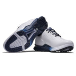 FootJoy Mens FJ Fuel Golf Shoes - 55422 2025 White/Navy/Blue