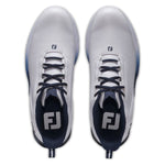 FootJoy Mens FJ Fuel Golf Shoes - 55422 2025 White/Navy/Blue