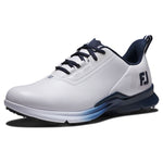 FootJoy Mens FJ Fuel Golf Shoes - 55422 2025 White/Navy/Blue