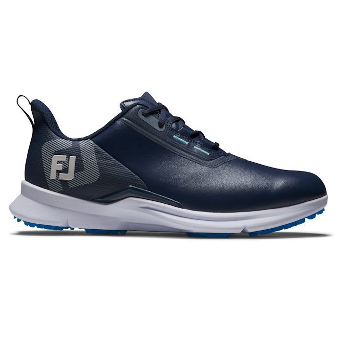 FootJoy Mens FJ Fuel Golf Shoes - 55423 2025 Navy/White/Blue