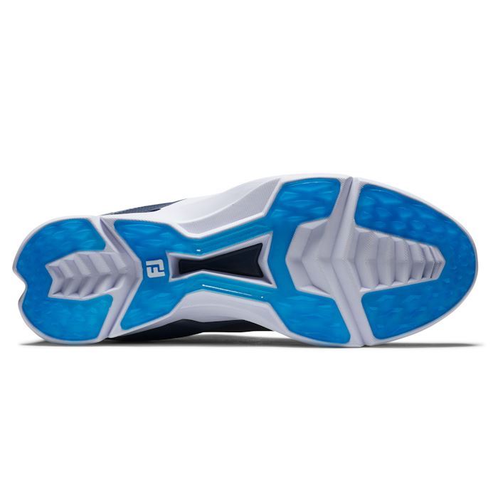 FootJoy Mens FJ Fuel Golf Shoes - 55423 2025 Navy/White/Blue