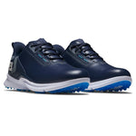 FootJoy Mens FJ Fuel Golf Shoes - 55423 2025 Navy/White/Blue