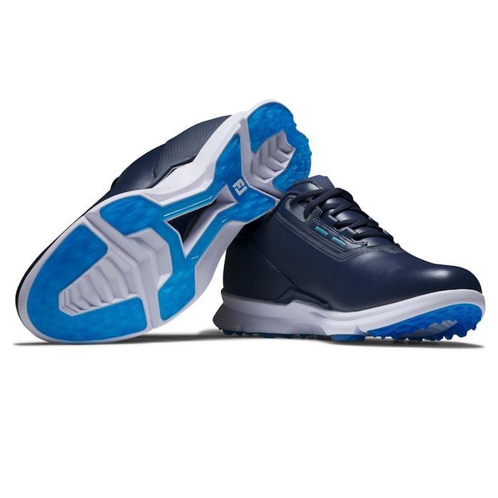 FootJoy Mens FJ Fuel Golf Shoes - 55423 2025 Navy/White/Blue