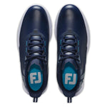 FootJoy Mens FJ Fuel Golf Shoes - 55423 2025 Navy/White/Blue