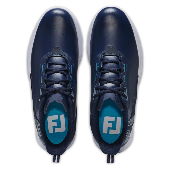 FootJoy Mens FJ Fuel Golf Shoes - 55423 2025 Navy/White/Blue