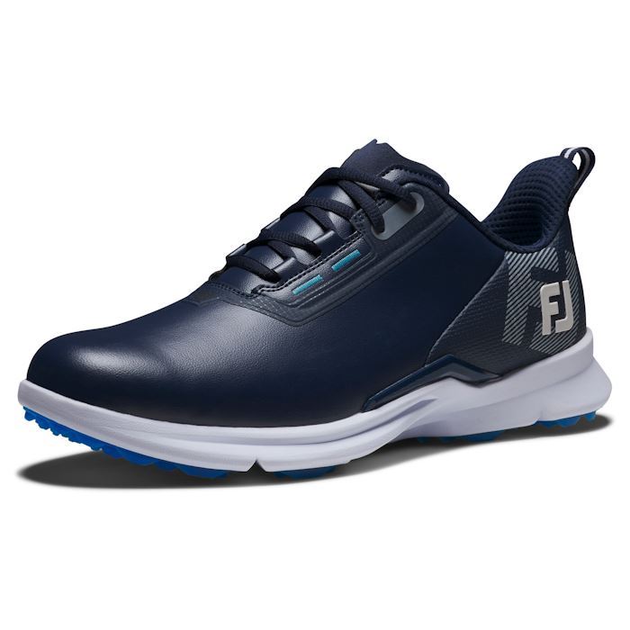 FootJoy Mens FJ Fuel Golf Shoes - 55423 2025 Navy/White/Blue