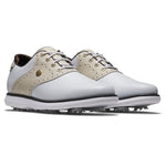 FootJoy Ladies Traditions Golf Shoes - 97939 2025 White/Grey/Black