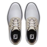 FootJoy Ladies Traditions Golf Shoes - 97939 2025 White/Grey/Black