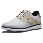 FootJoy Ladies Traditions Golf Shoes - 97939 2025 White/Grey/Black