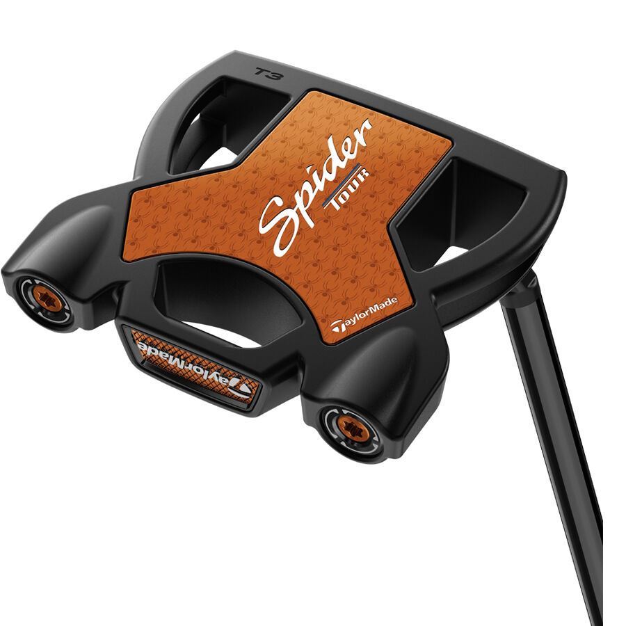 TaylorMade Spider Tour Black Putter - Slant Neck