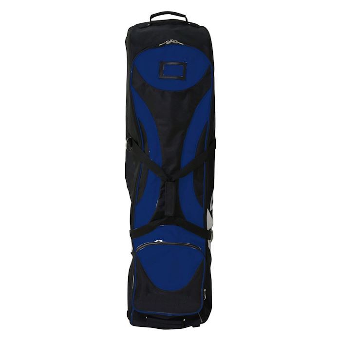 Ben Sayers Deluxe Golf Travel Cover Black/Blue