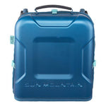 Sun Mountain Kube Wheeled Travel Cover Blue/Spruce/Waterfall