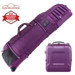 Sun Mountain Kube Wheeled Travel Cover Concord/Plum/Violet