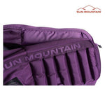 Sun Mountain Kube Wheeled Travel Cover Concord/Plum/Violet