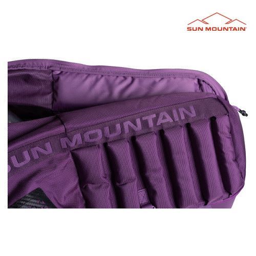 Sun Mountain Kube Wheeled Travel Cover Concord/Plum/Violet