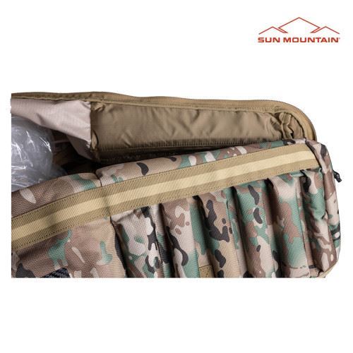 Sun Mountain Kube Wheeled Travel Cover Sand/Camouflage