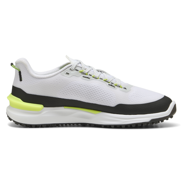 Puma Mens Ignite Elevate X Golf Shoes - 310221-09 White/Black/Yellow