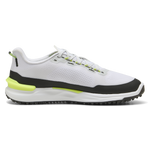 Puma Mens Ignite Elevate X Golf Shoes - 310221-09 White/Black/Yellow