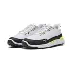 Puma Mens Ignite Elevate X Golf Shoes - 310221-09 White/Black/Yellow